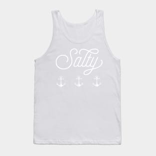 Salty - Newfoundland Saying || Newfoundland and Labrador || Gifts || Souvenirs || Clothing Tank Top